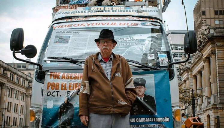 Raúl Carvajal, murió por COVID-19.