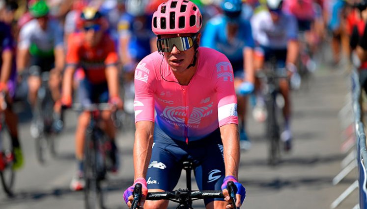 Rigoberto Urán, capo del EF para el Tour de Francia 2021. 