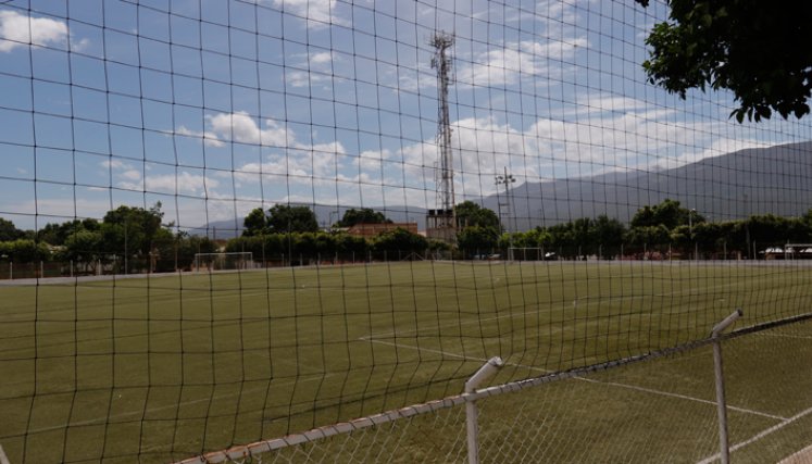 Anteriormente se hacían torneos de fútbol en la cancha Maracaná, pero tuvieron que ser suspendidos por la pandemia. 