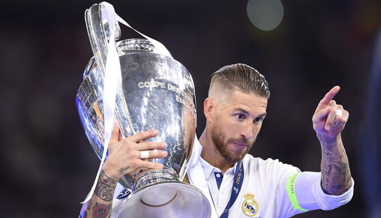 Sergio Ramos.