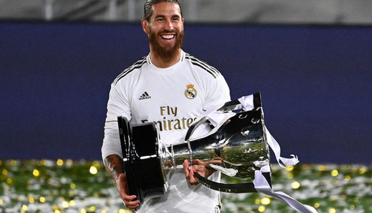 Sergio Ramos dejó al Real Madrid. 