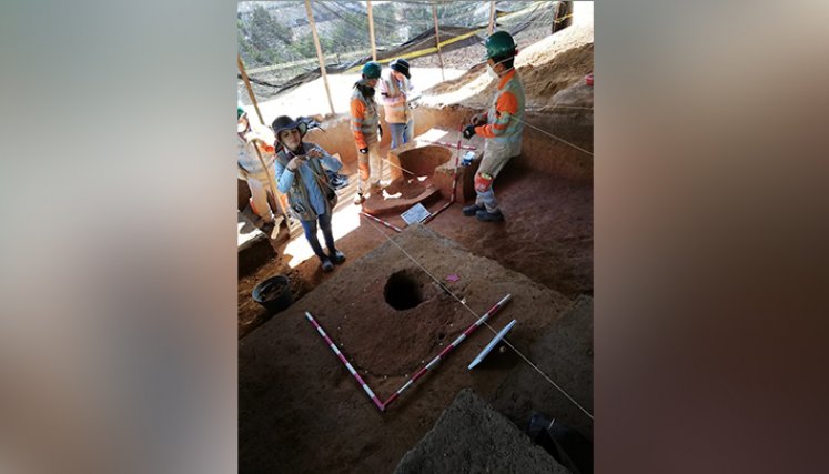 Los hallazgos se produjeron en la zona del túnel de Pamplona.