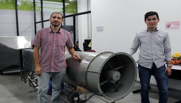 En el marco de la Alianza se han definido a nivel nacional 15 proyectos alrededor de la energía sostenible, en donde el Gimup lidera el desarrollo del generador eólico. / Cortesía/ La Opinión