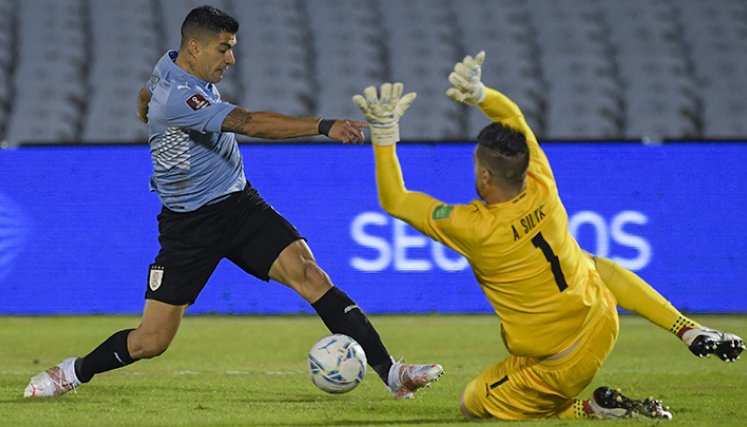 Uruguay vs Paraguay