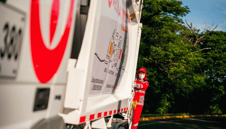 El operador de aseo Veolia Cúcuta, le apuesta a nuevas tecnologías y estrategias para preservar, renovar y gestionar los recursos energéticos. / Foto cortesía 