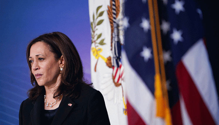 La vicepresidenta de Estados Unidos, Kamala Harris, visitará Guatemala y México la próxima semana. / Foto AFP