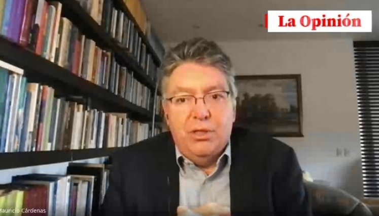  Mauricio Cárdenas Santamaría, economista y exministro de Hacienda y Crédito Público de Colombia, habló de las alternativas del país para salir de la pobreza y de cuáles son los problemas que hoy se presentan para estar en esa condición./Foto: pantallazo