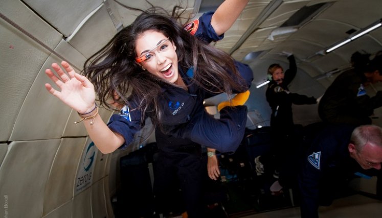  Kellie Gerardi, de 32 años, viajará al espacio.