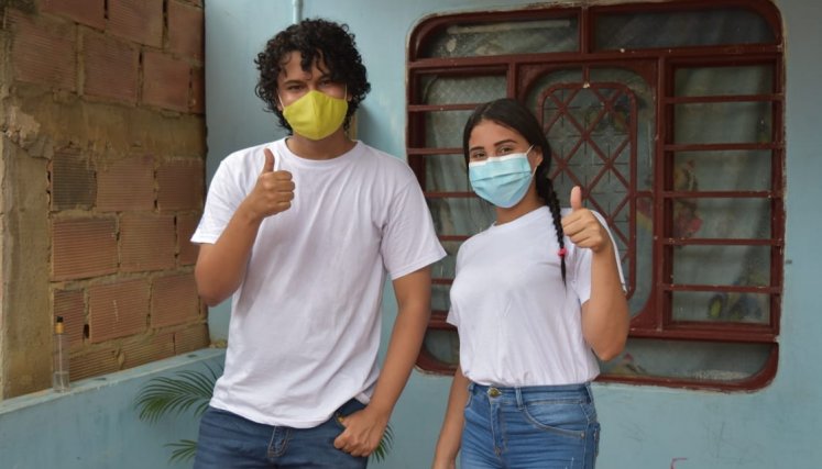 Barrio Las Delicias, apuesta deportiva y emprendedora.