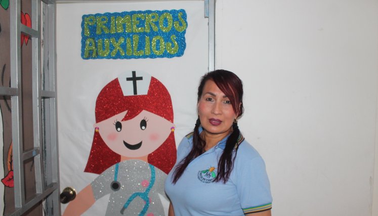 Después de nueve años trabajando, se considera la 'madre' de los niños y jóvenes en condición de calle. / La Opinión.