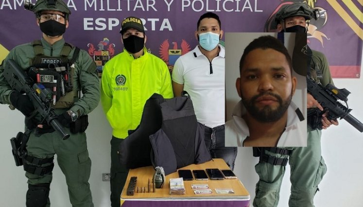 Rafael Vanegas Díaz había sido capturado en septiembre de 2020.