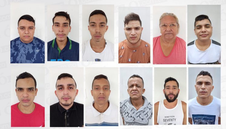 Los detenidos son señalados de pertenecer a una oficina de sicarios.