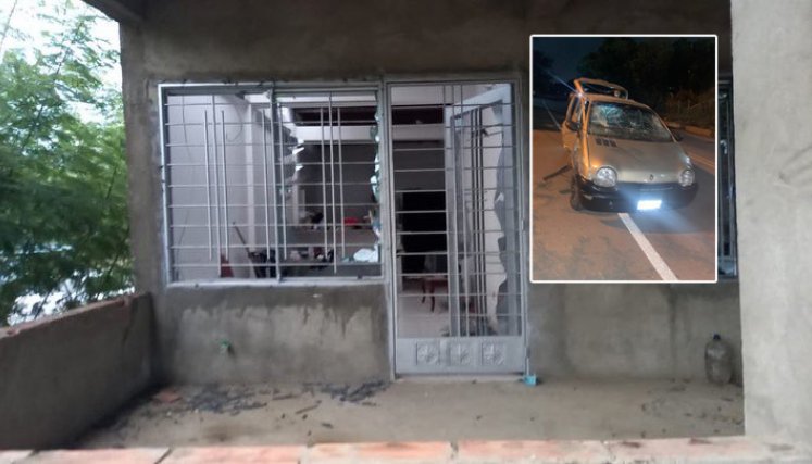Este es el segundo hecho terrorista en ocho días en la ciudad; el martes pasado un carro bomba explotó dentro de las instalaciones de la Trigésima Brigada, dejando 36 heridos, dos de ellos aún de gravedad.