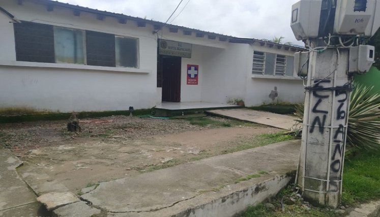 E.S.E. Hospital Regional Norte no ha intervenido en el lugar porque el municipio es el dueño de los predios / Cortesía.