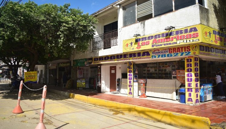Más de medio siglo de existencia tiene este barrio de la ciudadela Juan Atalaya. / Fotos Pablo Castillo / La Opinión.