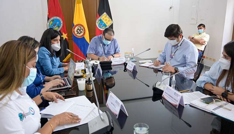 Un consejo de seguridad se lleva a cabo a esta hora en cúcuta para tratar el tema de los feminicidios de Tibú./Foto Cortesía