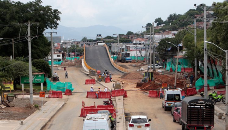 Intersección vial Cuatro Vientos