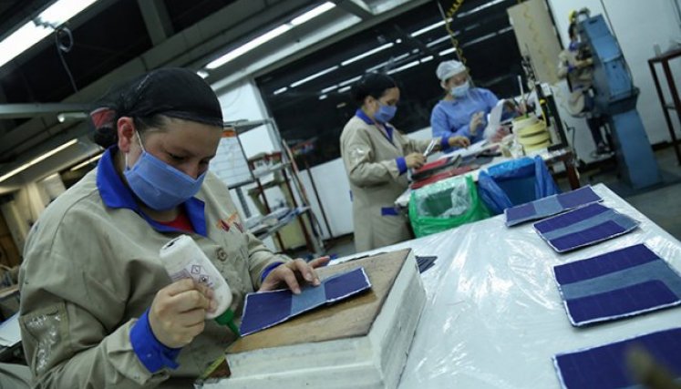 Empropaz ha apoyado a más de 500 emprendedores, entre venezolanos residentes en el país, colombianos retornados y comunidades de acogida. / Foto: Archivo