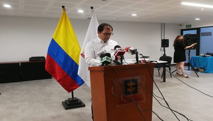 El fiscal General de la Nación, Francisco Barbosa Delgado, se refirió a las diligencias judiciales tras el homicidio de Esperanza Navas./Foto: La Opinión