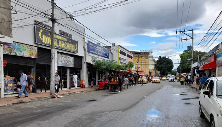 El ataque se produjo en un hotel, ubicado en la avenida 7 entre calles 4 y 5.
