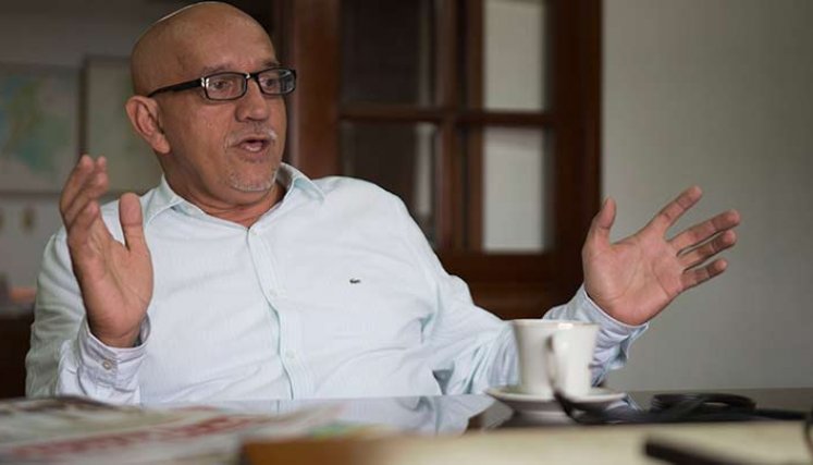Hugo Vergel, gerente General de Aguas Kpital