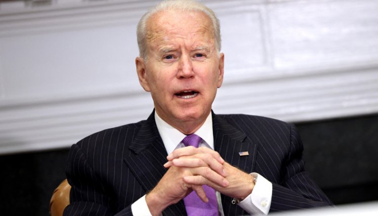 Joe Biden también se había fijado que 160 millones de estadounidenses hubieran completado su vacunación para el 4 de julio. / Foto: AFP