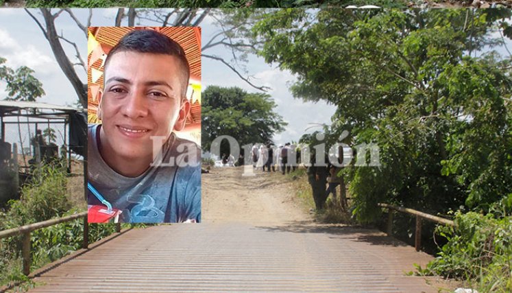 La familia recogió el cadáver y lo llevó hasta una funeraria de ese corregimiento