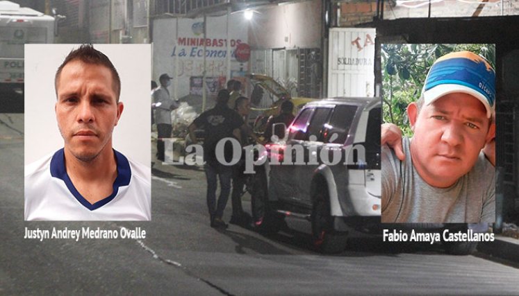 Justyn Andrey Medrano Ovalle  es señalado de asesinar a Fabio Nelson Amaya Castellanos