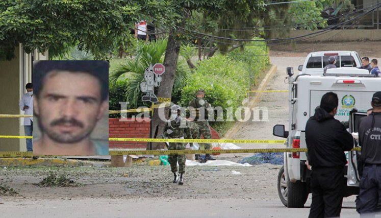 Alias Julián, responsable del ataque a la Brigada 30
