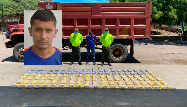 El volquetero fue capturado y enviado a la cárcel