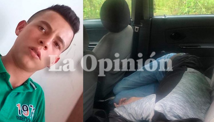 Edward Fabián Urquijo Vacca de 21 años fue asesinado la tarde del martes