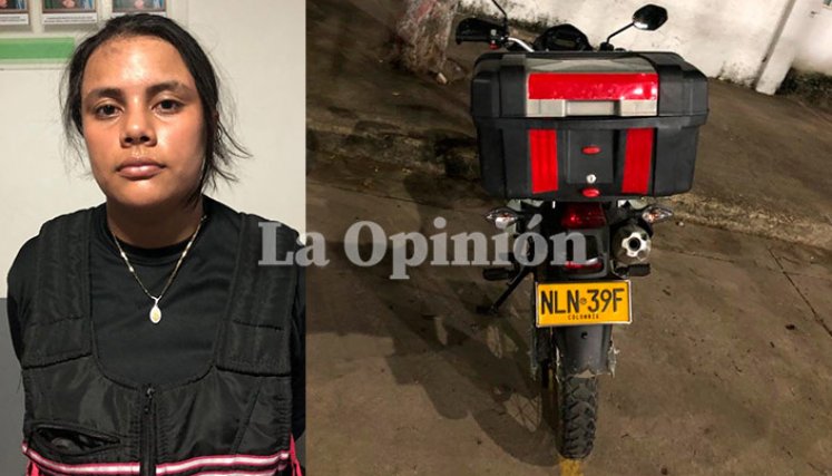 Melbys Andrea Aguablanca Vargas fue recapturada en Camilo Daza.