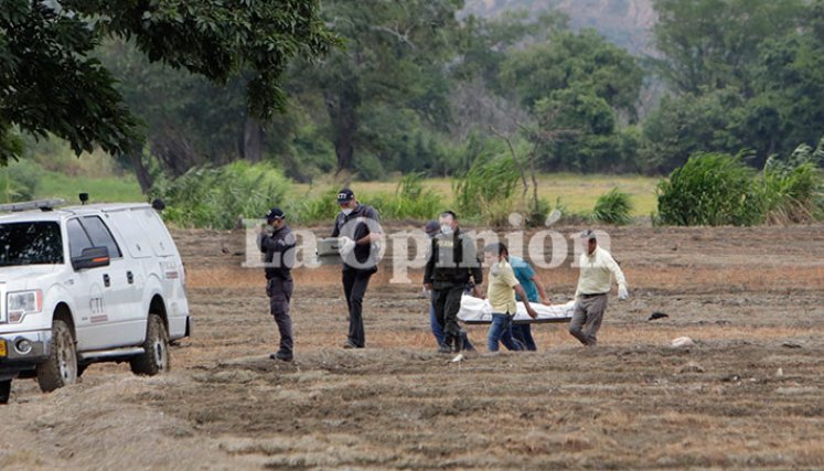 Brigada Interinstitucional de Homicidios (Brinho) para que se encargara de la inspección técnica en la escena del crimen.