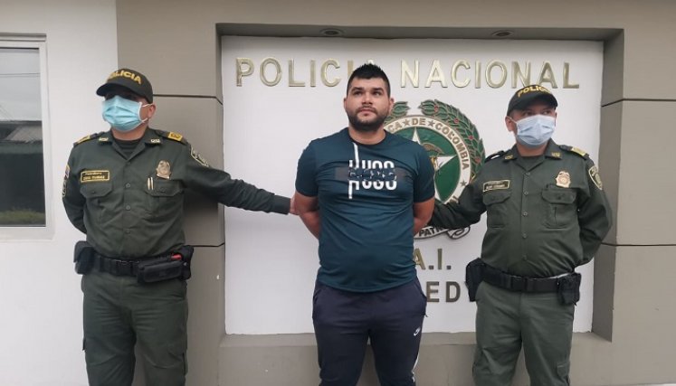 Jeison Alexander Rincón Hernández fue reconocido por la víctima.