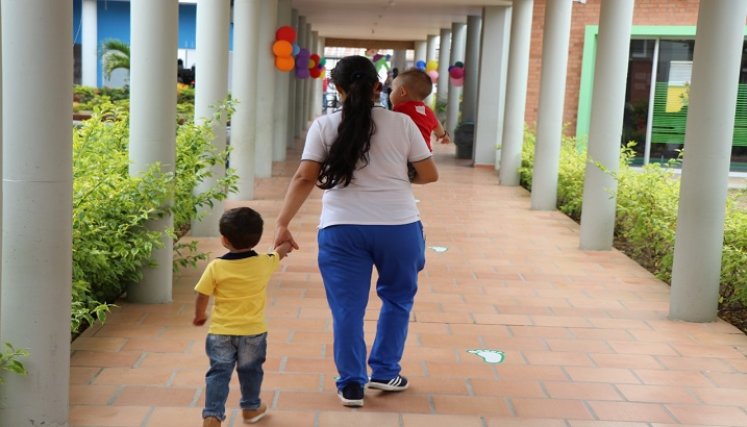 Las madres aseguran que no cuentan con los protocolos de bioseguridad. / Cortesía/ La Opinión 