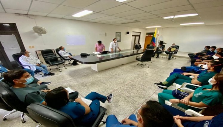 Fueron elegidos 20 estudiantes de diferentes universidades del país. / Cortesía/ La Opinión 