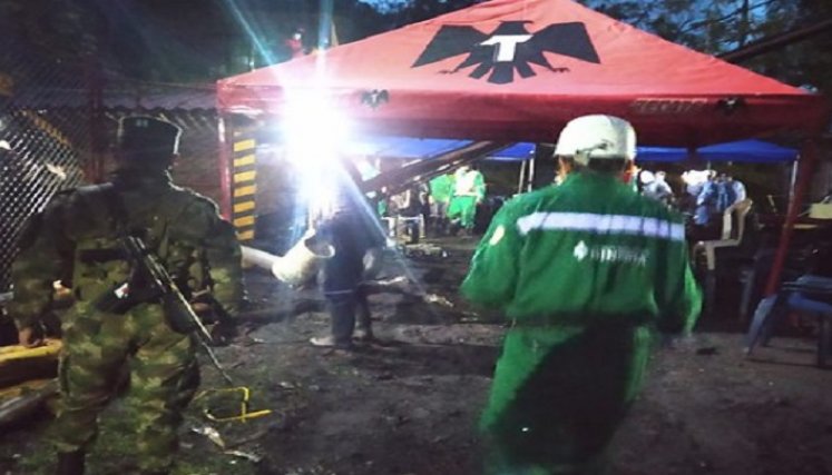 En la noche de este viernes las autoridades reportaron una explosión en la mina subterránea de carbón Santa Inés, ubicada en el municipio de Socha, en Boyacá, la cual dejó nueve muertos. /Foto: colprensa
