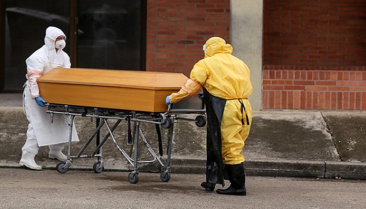 Los departamentos con más casos de COVID-19 en el reporte de hoy fueron Bogotá (8415), Santander (3036), Antioquia (2297), Valle (1860) y Cundinamarca (1296)./Foto: archivo