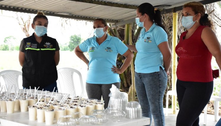 Las Divas Luchadoras ya muestran el fruto de su trabajo./Foto Cortesía