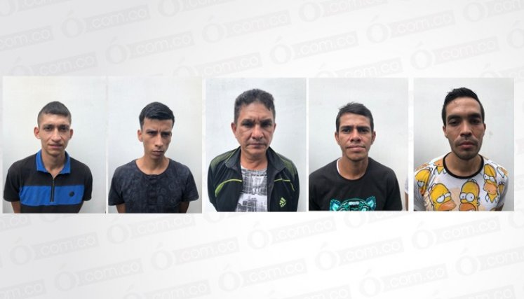 Los expendedores de drogas delinquían en Guaimaral y Gualanday.