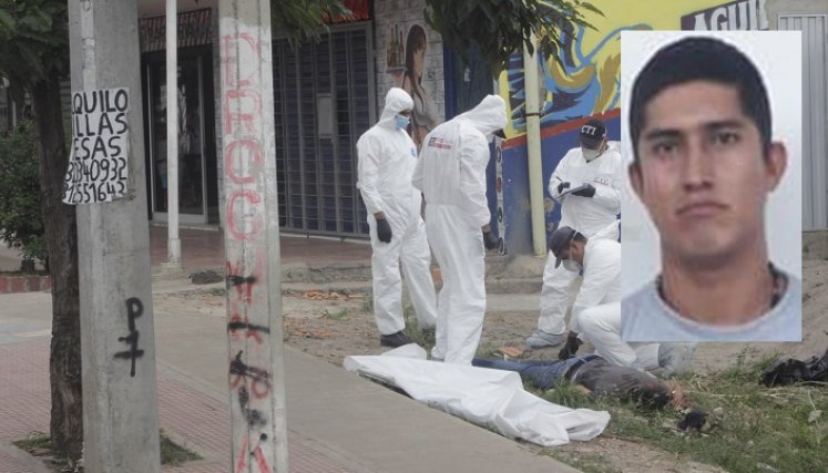 Emmanuel Márquez Figueredo recibió trece disparos.