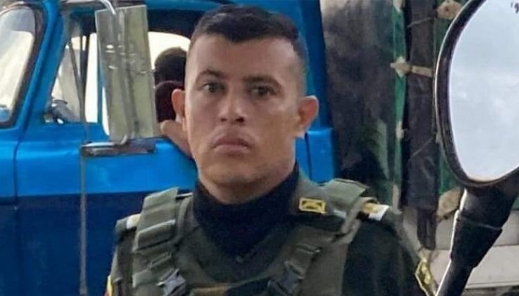 El uniformado trabaja en La Parada.