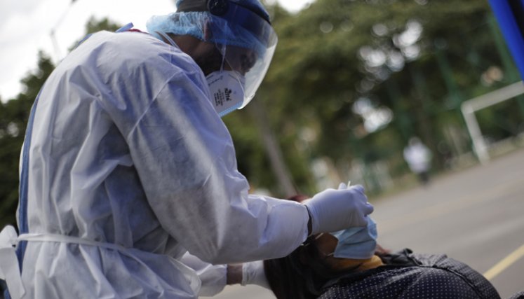 El país llegó a 4.187.194 contagios confirmados de coronavirus. / Foto: Colprensa 