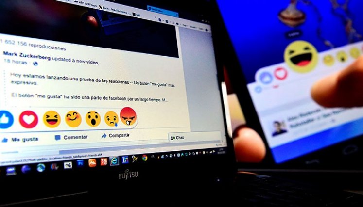 Colombianos se informan principalmente por Facebook y WhatsApp, según informe./Foto: Colprensa
