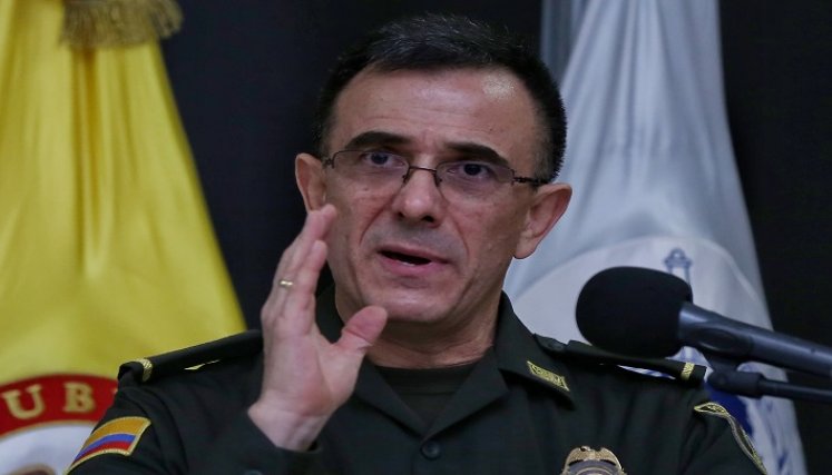 El Mayor General Jorge Luis Vargas Valencia, director de Seguridad Ciudadana./Foto: colprensa
