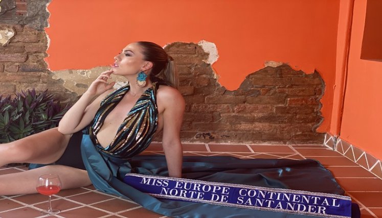 Mabel  Quintero está segura que tiene todo para ganarse la codiciada corona./ Fotos Cortesía