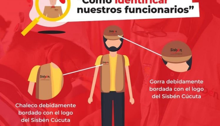 Un funcionario o contratista de la Oficina del Sisbén llamará a la persona dos o tres días antes de la visita y llegará el día agendado con la debida.
