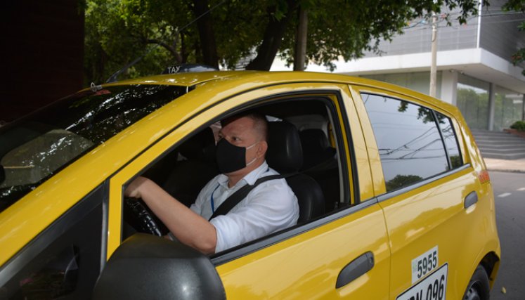 En lo que va de año, cuatro taxistas han sido asesinados en la capital de Norte de Santander, lo que genera preocupación en el gremio, al mismo tiempo que le piden a la Policía y la Alcaldía mayor seguridad para sus integrantes.. / Foto: Archivo