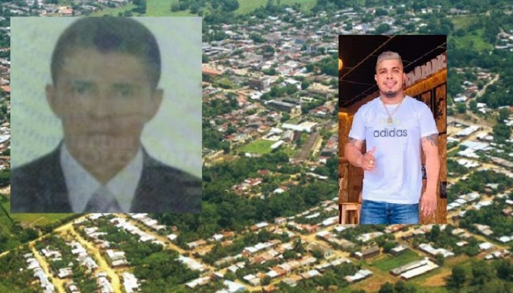 Edwin Barrios y Rogelio Mendoza fueron atacados a disparos.