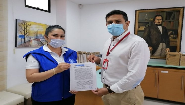 Víctimas del conflicto armado tendrán beneficios educativos en Universidad Francisco de Paula Santander ./Foto: suministrada